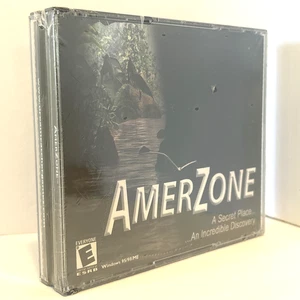 AmerZone Gioco PC (per Windows 95/98/ME) CD-ROM Dream Catcher Giochi NUOVO Sigillato - Foto 1 di 6