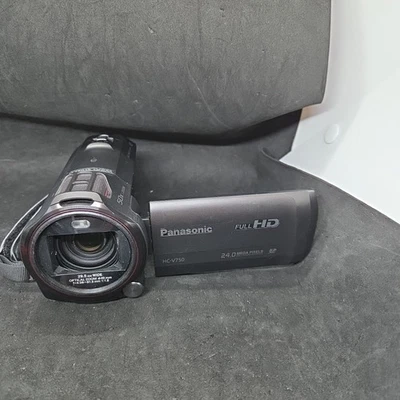 Panasonic HC-V750 FULL HD Video Camera Camcorder -Tested Working - No Charger #1 - Image 1 of 4