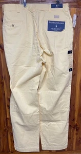 Polo Ralph Lauren Yellow Men’s 34X32 The Philip Pant Classic Fit NWT - Picture 1 of 7