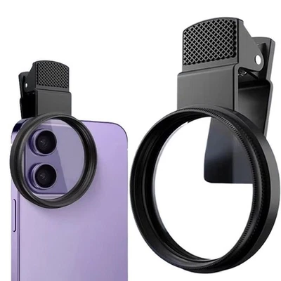 52mm CPL Filter with Clip Remove Reflections Polarizer Camera Lens  Smartphones - Image 1 of 4