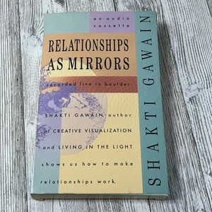 Relationships as Mirrors by Shakti Gawain (1991, Merchandise, Other) - Picture 1 of 4