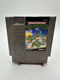Teenage Mutant Ninja Turtles (Nintendo NES, 1989) SCIOLTO