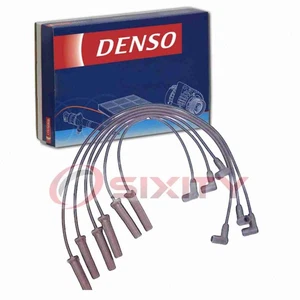 Denso Spark Plug Wire Set for 1995-1999 Chevrolet Lumina 3.1L V6 Ignition qj - Picture 1 of 5