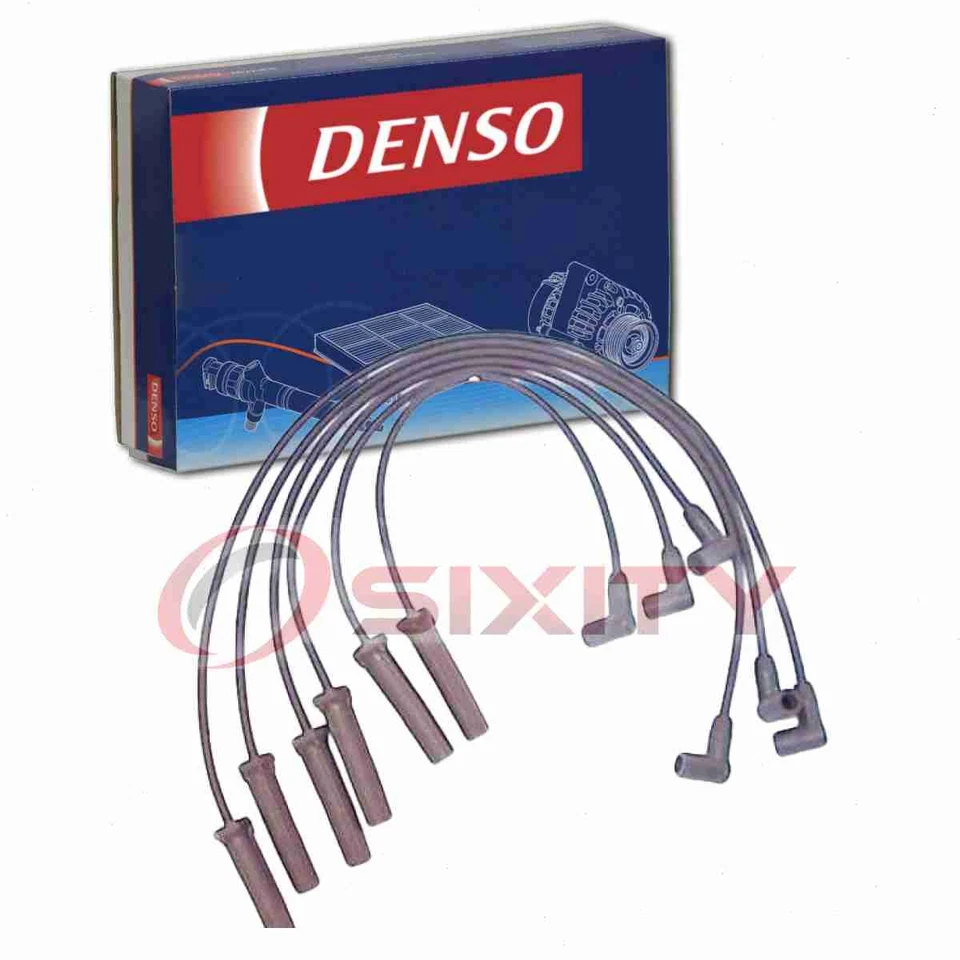 Juego de cables de bujía Denso para Chevrolet Lumina 1995-1999 3,1 L V6 encendido qj Foto 1 de 4