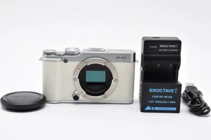 Fujifilm X-A1 Spiegellose Digitalkamera Schwarz Body aus Japan (Top) - Bild 1 von 15