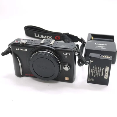 [EXC+3] Panasonic LUMIX DMC-GF2 Mirrorless Camera Body Only - EN Lang TESTED - Image 1 of 4