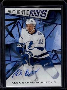 2021 Upper Deck SP Game Used Authentic Rookies Alex Barre-Boulet #138 - Picture 1 of 2