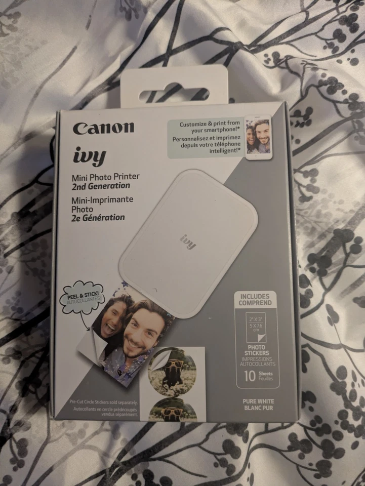 Canon IVY 2 Color Zink Mobile Printer