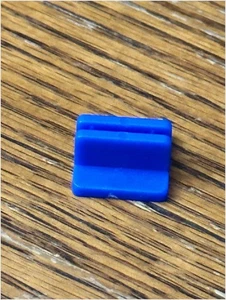 Juego de Mesa Alex Mack Repuesto Plástico Azul Soporte Cardinal 1997 - Imagen 1 de 2