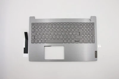 New Nordic Grey Backlit Keyboard for Lenovo ThinkBook 15 IML IIL 5CB0W45222 - Image 1 of 2