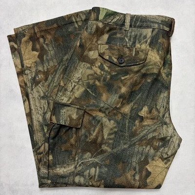 Calça LL Bean Masculina 42 Carga Camuflagem Gore Windstopper Supprescente Caça - Imagem 1 de 4