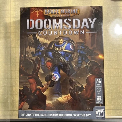 Warhammer 40K Space Marine Adventures Doomsday Countdown Warhammer Board Game - Image 1 of 4
