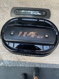Harley Davidson OEM M8 114 Milwaukee Eight Genuine air cleaner box from Japan - Picture 1 of 3