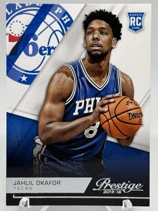 Jahlil Okafor 2015-16 Prestige #227 Rookie RC Philadelphia 76ers - Picture 1 of 2