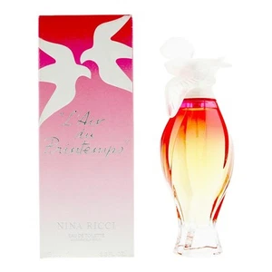 Nina Ricci L'Air du Printemps Eau de Toilette 100ml Spray For Her - Damaged Box - Picture 1 of 3