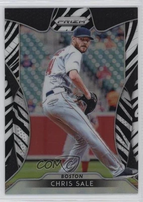 Panini Prizm Zebra Prizm 2019/99 Chris Sale #31 Foto 1 de 2