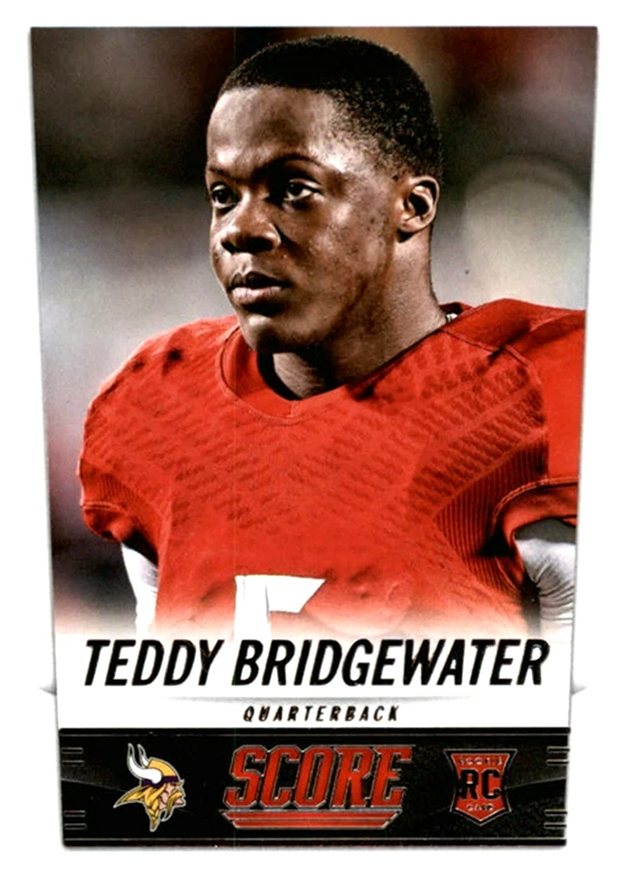 Puntuación #426 Teddy Bridgewater RC Minnesota Vikings 2014 Foto 1 de 1