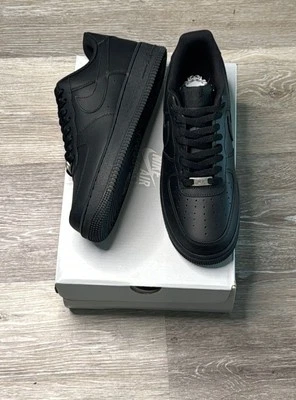 Multiple Sizes - Nike Air Force 1 '07 Low Triple Black | 24HR SHIP | SAME DAY - Image 1 of 4