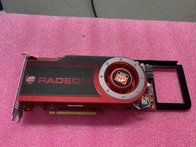 Apple ATI Radeon HD 4870 512MB PCI-E Video Graphics Card 630-9853/T0039 - Image 1 of 4