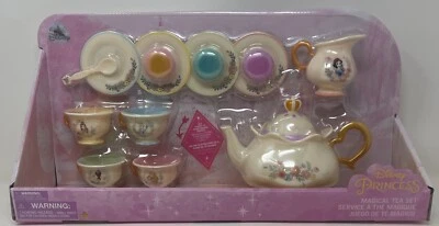 ¡Nuevo! Juego de té mágico Princesa Parques Disney Blancanieves Belle Tiana Cenicienta Juguete Foto 1 de 4