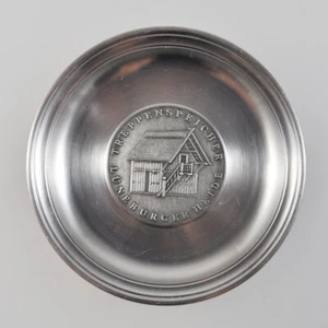 Almacenamiento de escaleras Lüneburger Heide - Meinholz - pequeño plato de estaño - plato de pared - Imagen 1 de 5