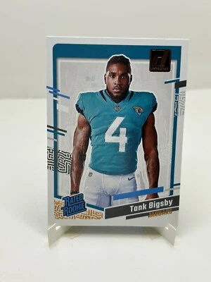 2023 Panini Donruss Tank Bigsby Rated Rookie Canvas #28 Jacksonville Jaguars￼ - Image 1 of 2