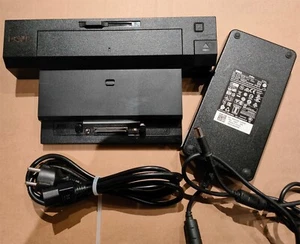 Estación de acoplamiento Dell Precision 7510 7520 7710 7720 replicador de puertos 240W fuente de alimentación - Imagen 1 de 4