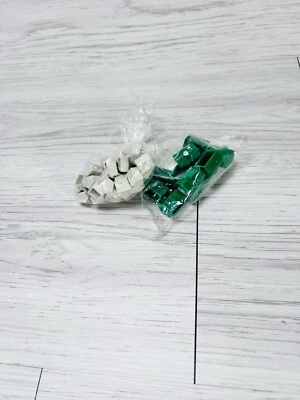 The Wizard of Oz Edition Monopoly Board Game Replacement Pieces  Houses Hotels - Image 1 of 3