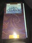 The Wonders of God's Creation 3 VHS Set - Human Life, Animals & Planet Earth