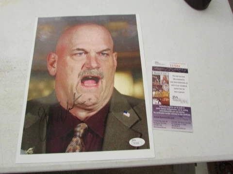 JESSE VENTURA Signed Autograph 8 1/2 x 11" Photo GOVERNOR ACTOR WRESTLER JSA COA Cover