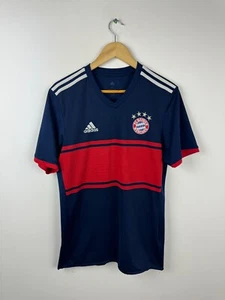 Fc Bayern Munich Adidas Jersey 2017 Size Medium - Picture 1 of 9