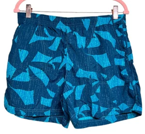 Men’s Columbia Shorts Blue Nylon 5" Inseam Pockets Size Medium - Picture 1 of 6