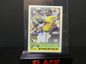 2025 Topps Heritage Billy Williams Auto Real On Card Autograph #76RO-BW - Bild 1 von 2