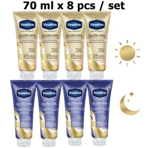 Vaseline Healthy Bright Gluta-Hya Serum Flawless Glow + Overnight Radiance Repai - Picture 1 of 8