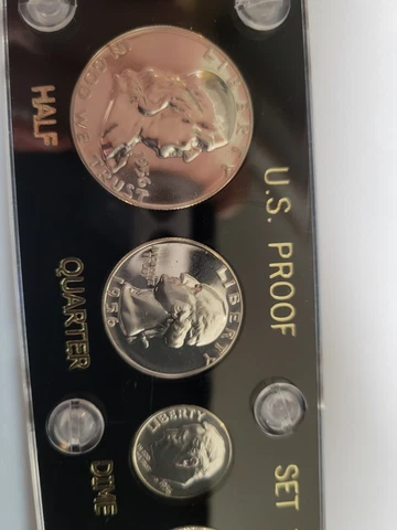 coins us proof set 1956 Cover