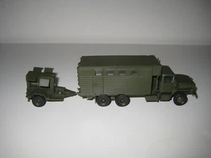 Roco Minitanks H0 493 - Camión Kommando FZ M934 LKW Van - Imagen 1 de 19