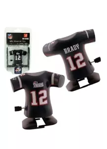 Juguete de cuerda de criatura blanqueadora con licencia oficial de la NFL - Tom Brady - Imagen 1 de 2