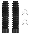 Prevent Water And Grit Damage With Motorcycle Fork Bellows Rubber Boot Dust Cap