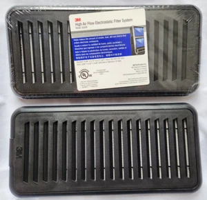 Lot of 2 3M HIGH AIR FLOW ELECTROSTATIC FILTER SYSTEM KITS - NEW - Picture 1 of 10