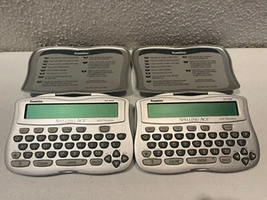 2 Franklin Spelling Ace & Thesaurus SA-206S Electronic Dictionary For Parts #BD - Picture 1 of 3