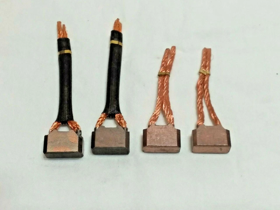 Willys Jeep MZ 4162 Starter Brushes  17-33 MZ 2012 MZ 2012AS   6 or 12 Volt - Image 1 of 1