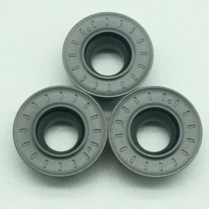 10pcs RPMT1204MOE-JS LF6018 CNC Round Milling Carbide Insert For stainless steel - Picture 1 of 6