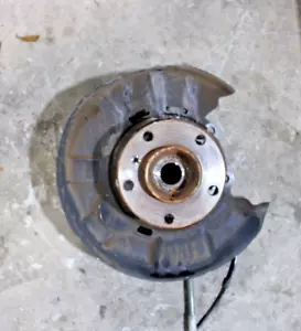 14 15 16 BMW F22 M235i 228i Rear Left Driver Side Spindle Knuckle Hub 1449 - Picture 1 of 3