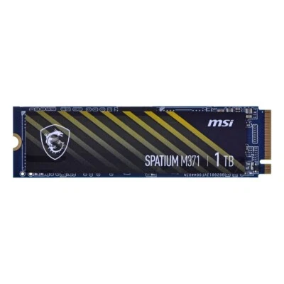 4711377022323 MSI SPATIUM M371 NVME M.2 1TB internal solid state drive 1000 GB P - Image 1 of 3