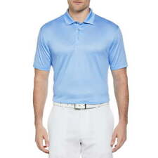 Ben Hogan Performance Men’s Blue Print Short Sleeve Golf Polo T-Shirts: S-3XL
