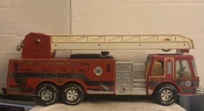 Nylint Sound Machine Ladder Fire Truck Dept. Department Squad Vintage Unit 2 - Image 1 of 4