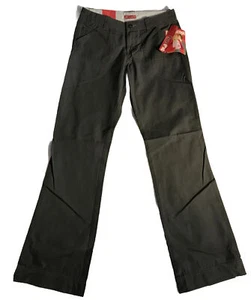 Periscope, PS-3983, Chino Flare Pants, Hip Fit, NWT, Juniors, Grey. SELECT SIZE - Picture 1 of 19