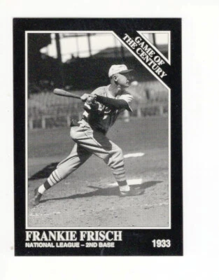 1993 Conlon Collection Frankie Frisch (HOF) #664 "Game of the Century" Ship Free - Image 1 of 2