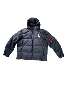 Polo Ralph Lauren Herren 2XB Entenjacke - $ 399 - 2xl xxl grosses pony schwarzer Mantel - Bild 1 von 15