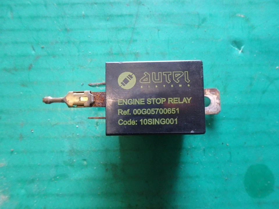 Derbi Predator LC 50 relé scooter Foto 1 de 1